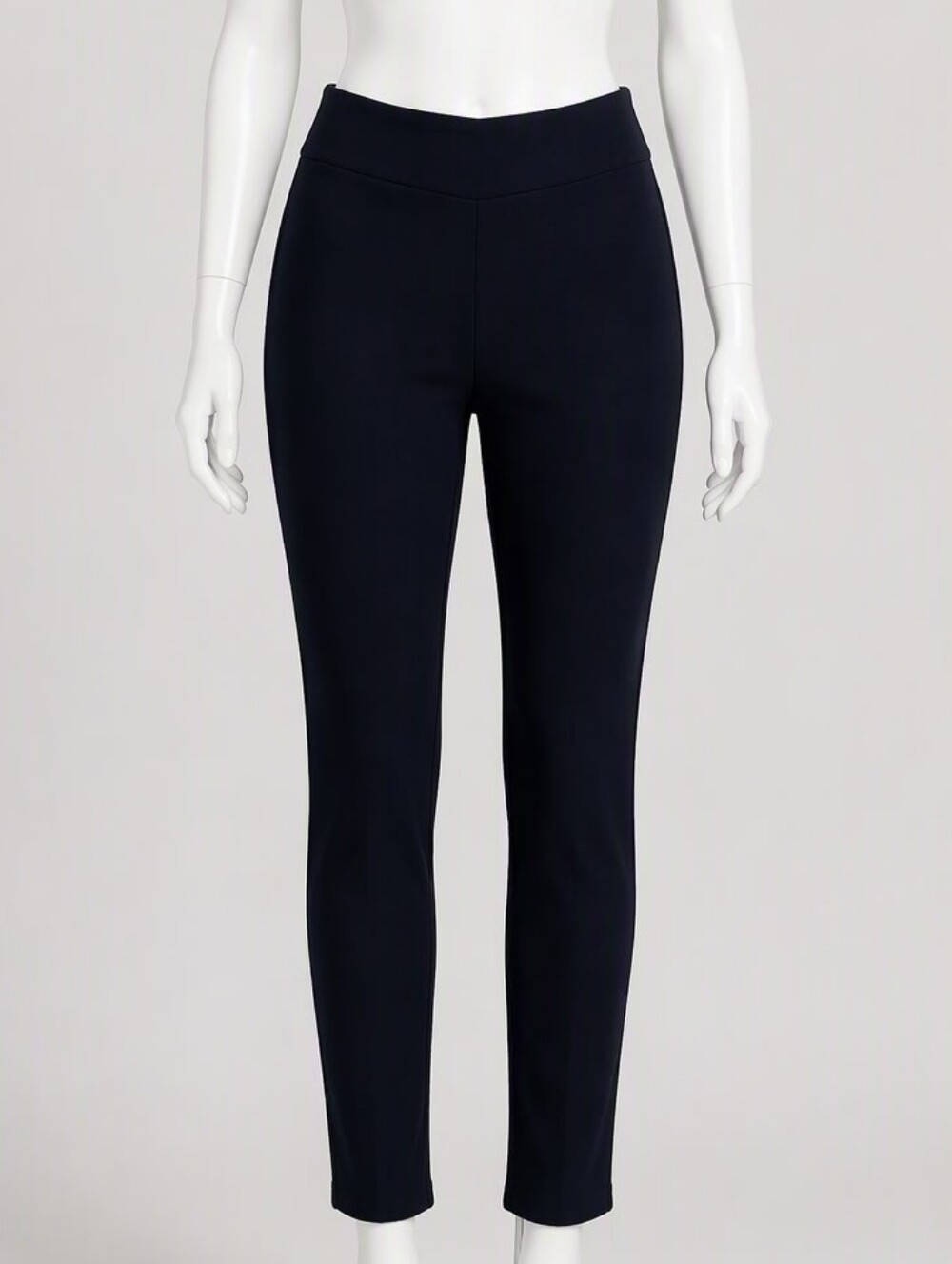 Slim·sation by Multiples Dark Blue Pull-On Slim-Leg Pants Size 6
